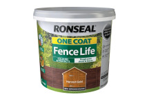 Ronseal One Coat Fencelife 5L Harvest Gold