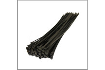 Cable Ties 8\" Black (100)