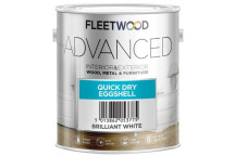 Fleetwood Advanced Quick Dry Eggshell 500ml White