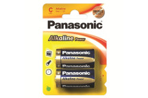 Panasonic C Battery Twin Pack