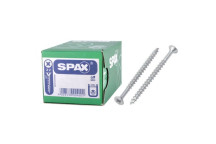 Spax Silver Cboard Screw Pozi 5 X 60mm (100)