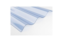 Corrugated Perspex Sheet 12Ft X 2Ft X 1.3mm