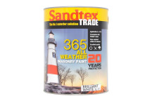Sandtex Trade All Weather 365  White 5L