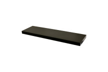 Duraline Float Shelf 80X23.5cm Black 3Pc