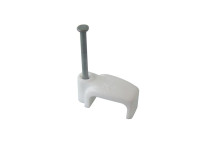 1.5 T&E Flat Cable Clips 8mm (20)