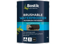 Bostik Brushable Waterproofer 5L Black