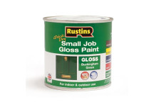 Rustins Small Job Gloss Paint 250Ml Buckinham Green
