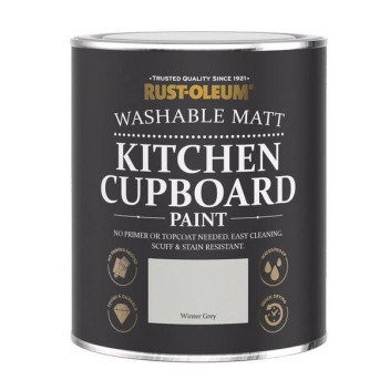 Kitchen Cupboard Paint Winter Grey  750Ml