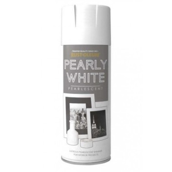 Painters Touch Pearly White Metallic 400Ml Spray