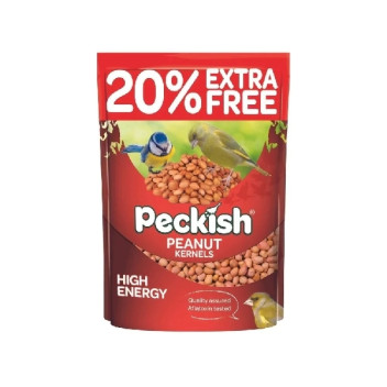 Peckish Peanuts 2Kg  20% Extra Free