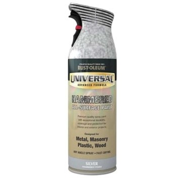 Painters Touch Universal Silver Hammered 400Ml Spray