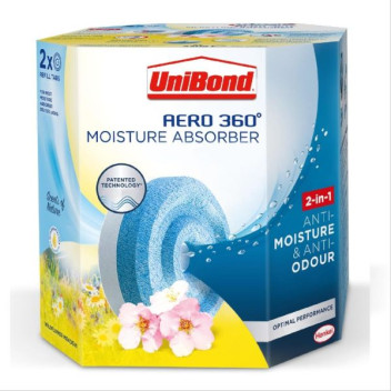 Unibond Aero 360 Refills Flower Meadow 2Pk
