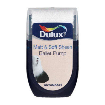 Dulux Vinyl Matt Tester Ballet Pump 30ml