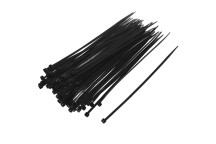 Black Cable Tie 4.8 X 470Mm (100)