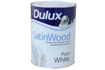Dulux Satinwood Pure White 5L