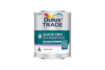 Dulux Trade Quick Dry Satinwood Medium Base 1L