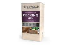 Fleetwood Decking Oil 5L Cedar