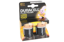 Duracell Plus Power Battery Lr20 (2)