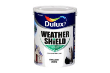 Dulux Weathershield Brilliant White 5L