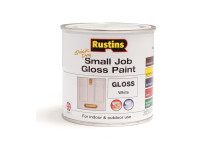 Rustins Small Job Gloss Paint 250Ml White