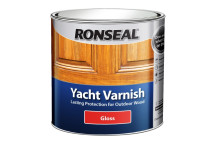 Ronseal Yacht Varnish 2.5L Clear Gloss