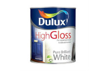 Dulux High Gloss Pure Brilliant White 2.5L