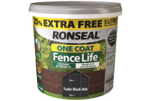 Ronseal One Coat Fencelife 5L Dark Oak