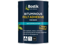 Bostik Bituminous Felt Adhesive 1L