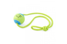 Pooch Tennis Ball On A Rope 6.5cm