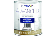 Fleetwood Satinwood 2.5L Brilliant White