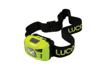 Luceco LED Inspection Head Torch 150LM 3W 6500K USB