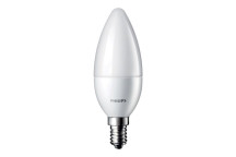 Philips LED Candle Bulb 5.5W SES - 2 Pack