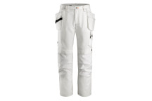 Snickers Painters Advanced Trousers White W33\" L32\" 32750909048