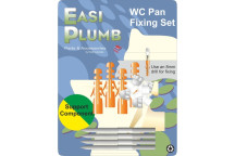 Easi Plumb S/S Pan Fixings  - Pack