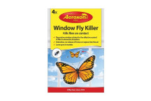 Aeroxon Fly Trap Window Sticker 4 Pk