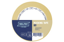 Fleetwood Deltec Masking Tape Pale 48mm