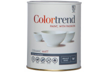 Colourtrend Ceramic Matt Base Brilliant White 1L M00263