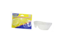 Clear Safeline Safety Goggles