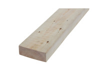 Rough Timber 7 x 1\" 4.8M (16ft)