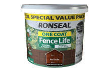 Rseal One Coat Fencelife 12L Red Cedar