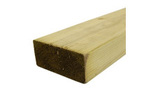 Rough Timber 2 x 1 1/2\" x 4.2M (14ft) - Treated