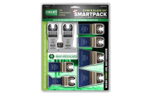 Smartpack 8 Piece Multi-Tool Blade Kit