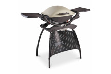 Weber Q2000 Stand Gas Grill