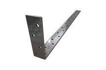 Galv Wall Plate Strap Bent 600mm