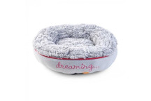 Hoglets Dreaming Donut Bed - 45 X 45 X 12cm