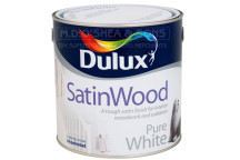 Dulux Water Based Satinwood 2.5L White