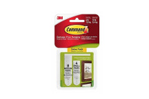 Command Damage Free Picture Hanging Strips (8 Medium4 Small)