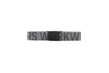 Snickers Logo Belt Black 90041858 Grey / Steel Grey