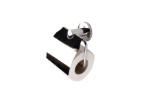 Tema Malmo Toilet Roll Holder With Lid Chrome