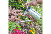 Watering Can - Galvanised 4.5L